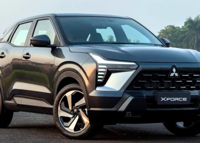 Mau Punya Mobil Baru? Berikut Review Spesifikasi Mobil Mitsubishi XForce