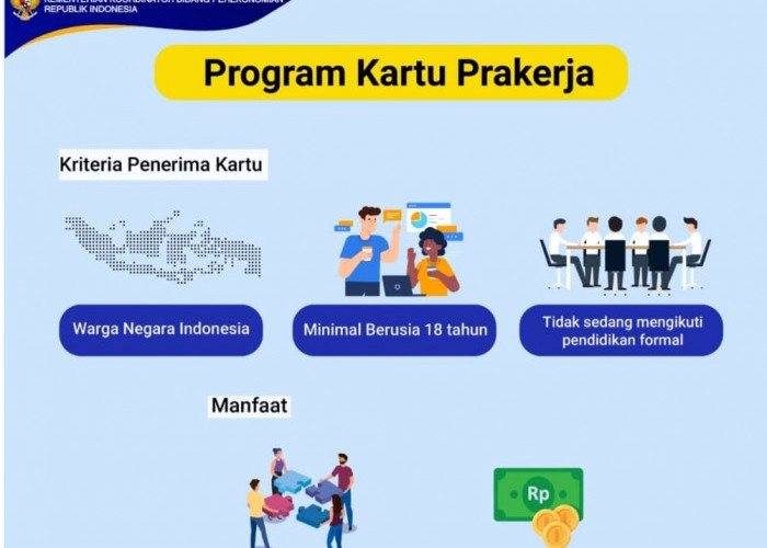 Insentif Rp 4,2 Juta dari Kartu Prakerja 2023, Simak Cara Daftar Onlinenya