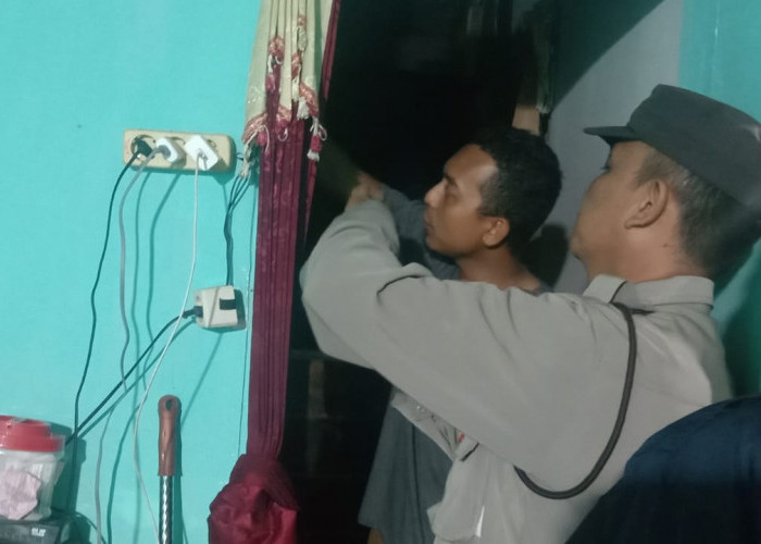 Rumah Ditinggal Kondangan, Emas dan Uang Hilang Digasak Pencuri