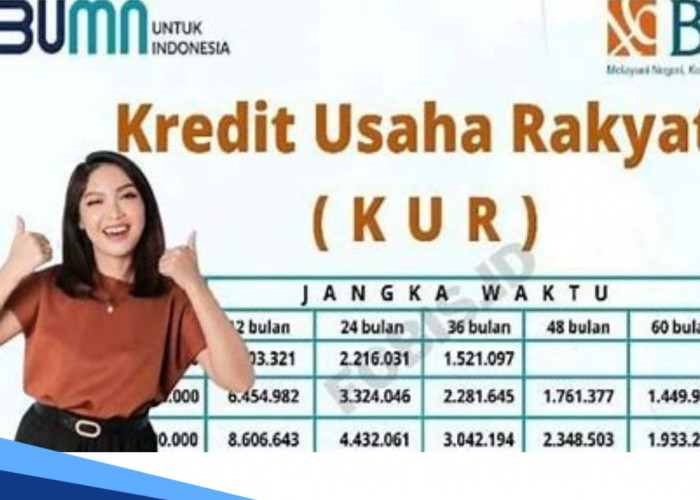 Tabel Pinjaman KUR BNI Rp 100 Juta, Angsuran Ringan, Syarat Pengajuan Lampirkan Surat Izin Usaha