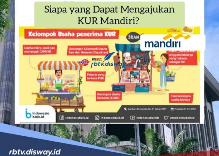 10 Kategori Penerima yang Bisa Pinjam Uang Hingga Rp 500 Juta KUR Mandiri 2024