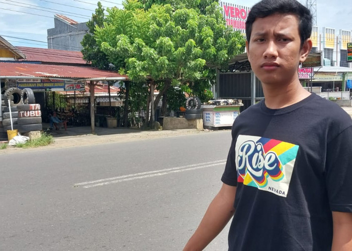 3 Perampok Bersenjata Api Beraksi, Sikat Sepeda Motor