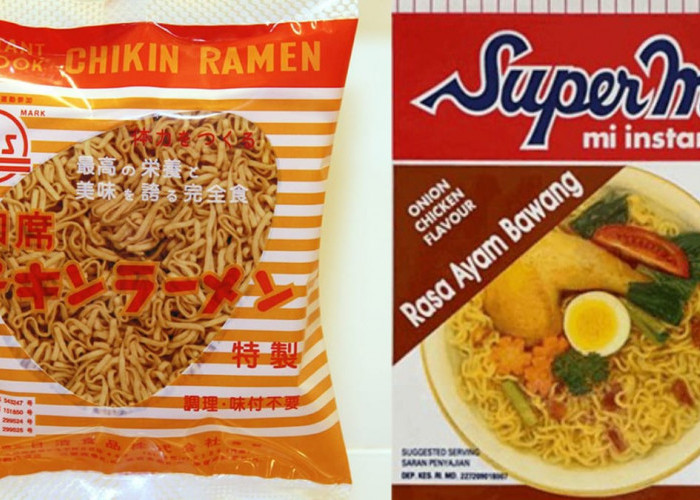 Mie Instant Dulu Namanya Chikin Ramen, Sosok Ini yang Menciptakan Mie, Tidurnya hanya 4 Jam