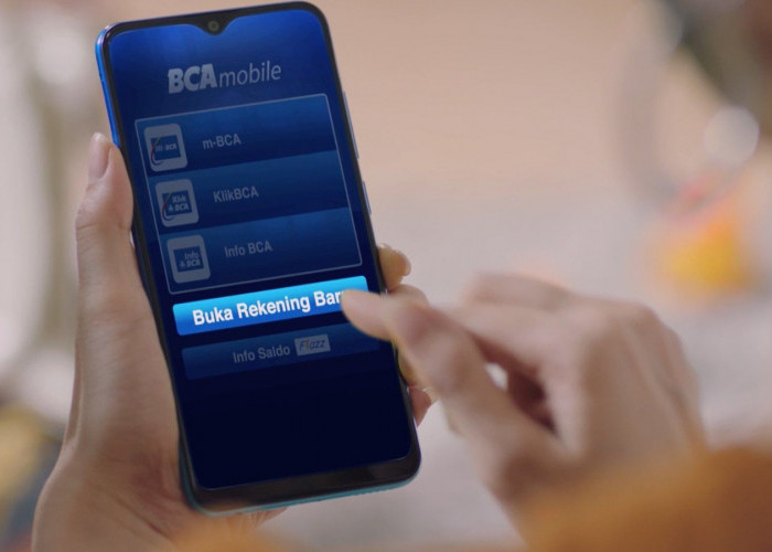 Khusus Nasabah Bank BCA Mau Ajukan Pinjaman Cukup via HP, Gunakan Layanan BCA Mobile Banking