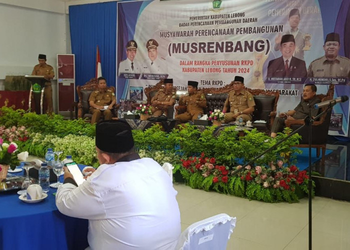 Musrenbang, Ini Permintaan Khusus Bupati Lebong ke Pemprov Bengkulu