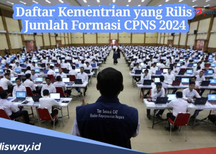 Daftar 11 Kementerian yang Rilis Jumlah Formasi CPNS 2024, Minat? Persiapkan Syaratnya Segera!