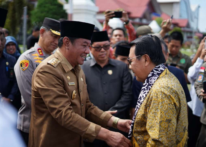 Ketua Mahkamah Agung M. Syarifudin Tiba di Bumi Rafflesia