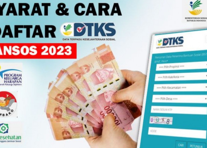 Belum Dapat Bansos? Ini Cara Daftar Bansos 2023 Secara Mandiri