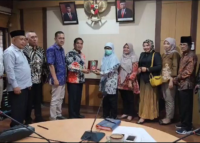 Kunker ke Bappeda Jambi, Komisi IV DPRD Provinsi Pelajari Strategi Penurunan Stunting