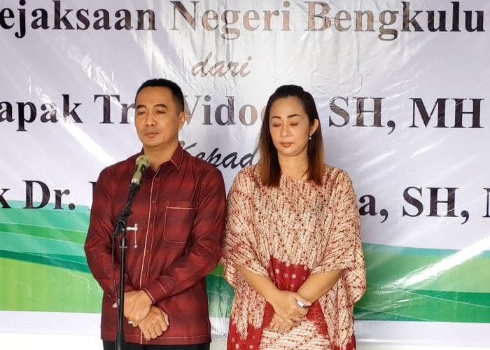 Jabat Kajari, Firman Halawa Siap Dukung Pembangunan Bengkulu Tengah