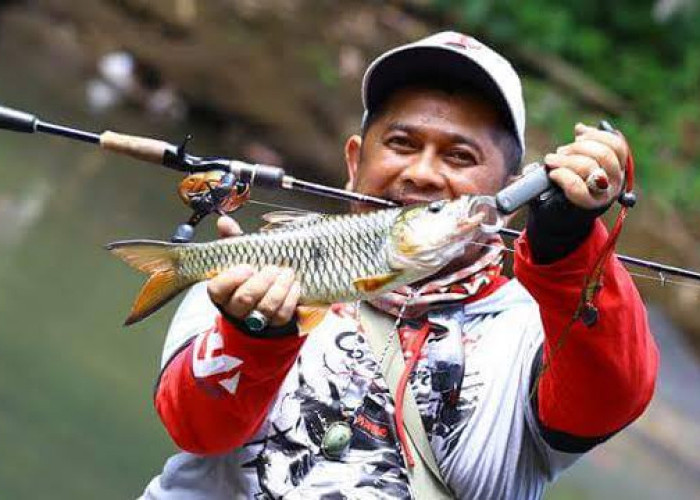 Rekomendasi umpan dan spot mancing Ikan Hampala