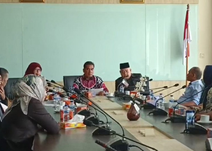 Audiensi dengan Forum PTT, Edwar Pastikan Pemprov Siapkan Formasi untuk PTT