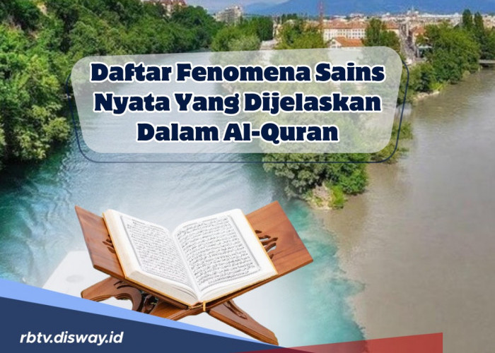 Ini Daftar Fenomena Sains Nyata yang Dijelaskan Dalam Al-Quran, Bikin Geleng-geleng Kepala