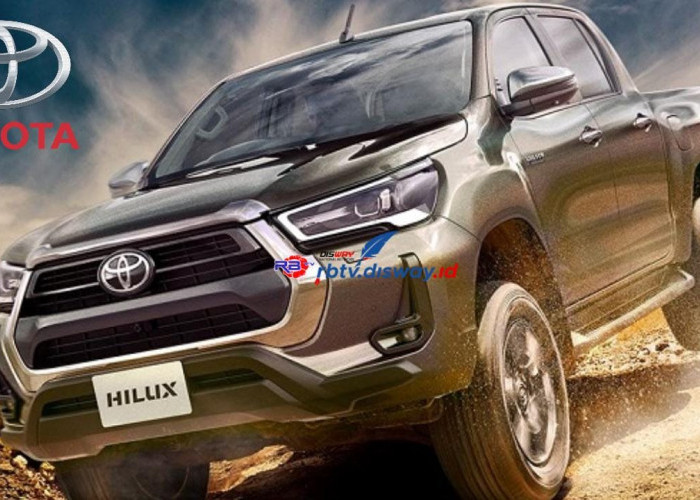 Tangguh dalam Setiap Kondisi Jalanan, Begini Simulasi Cicilan Toyota Hilux 2024