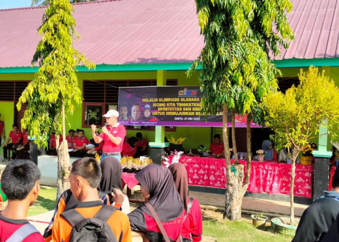 Diikuti 11 SMP, Kadis Dikbud Seluma Buka O2SN 