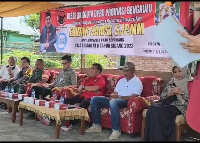 Hadirkan Kacab BPJS Kesehatan, Edwar Bantu Selesaikan Kendala Kepesertaan BPJS Warga Kabawetan