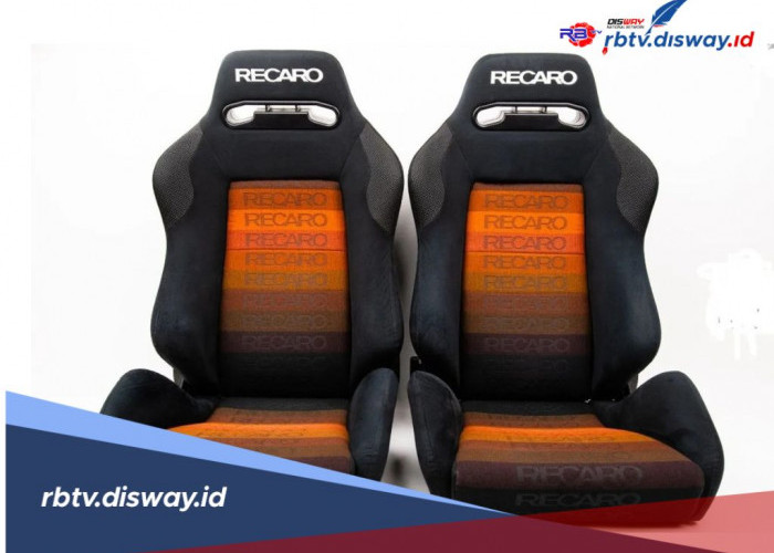 Perusahaan Jok Recaro Mengaku Bangkrut? Cek Faktanya di Sini