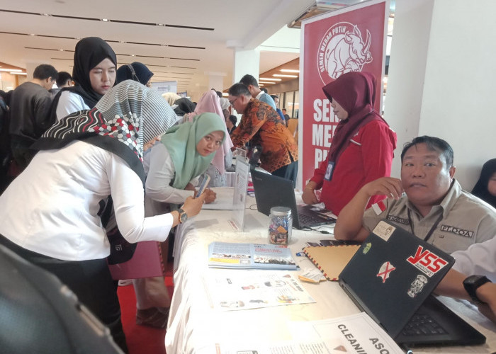 Pemprov Bengkulu buka job fair rabu pagi