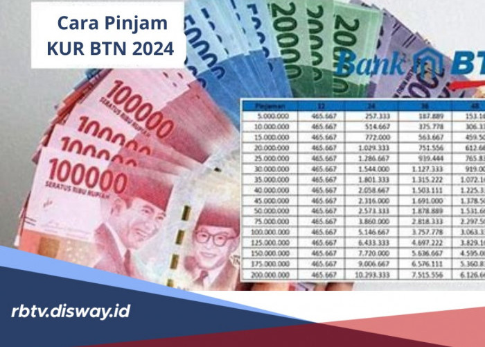 Langsung ACC! Ketahui Cara Pinjam KUR BTN 2024, Biaya Admin 0.25% Bisa Cair Rp 200 Juta