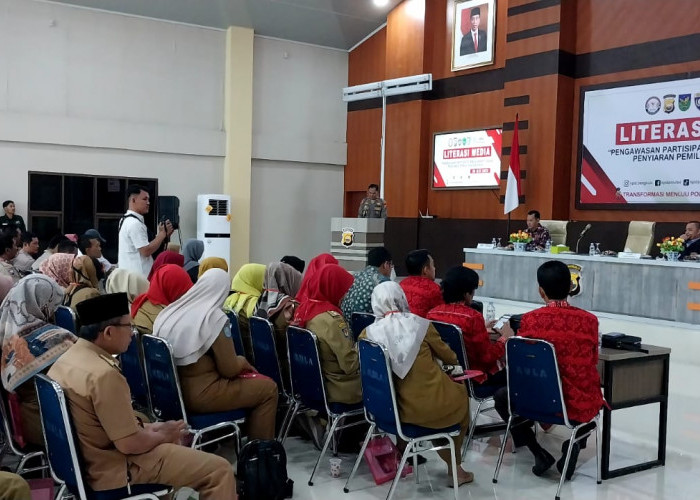 Jelang Pemilu, Masyarakat Diminta Cerdas Menerima Siaran Lembaga Penyiaran