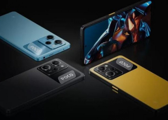 Hadang Gempuran HP Nokia, Xiaomi Luncurkan HP Poco X6 Pro Dengan Kualitas Video Resolusi 4K