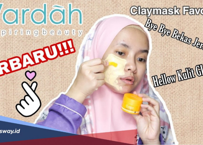 Jerawat di Wajah Atasi dengan 7 Masker Wajah Berjerawat Wardah, Jaminan Halal dan Berkualitas