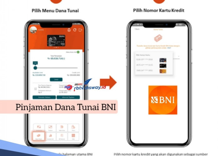 Pinjaman Dana Tunai BNI Bunga 1 Persen, Begini Cara Pinjam Uang Mulai dari Rp 1 Juta 