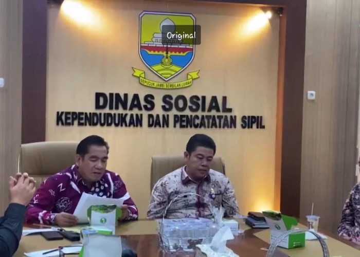 Komisi IV DPRD Provinsi Studi Pengusulan DAK Kemensos dan Penanganan ODGJ ke Provinsi Jambi