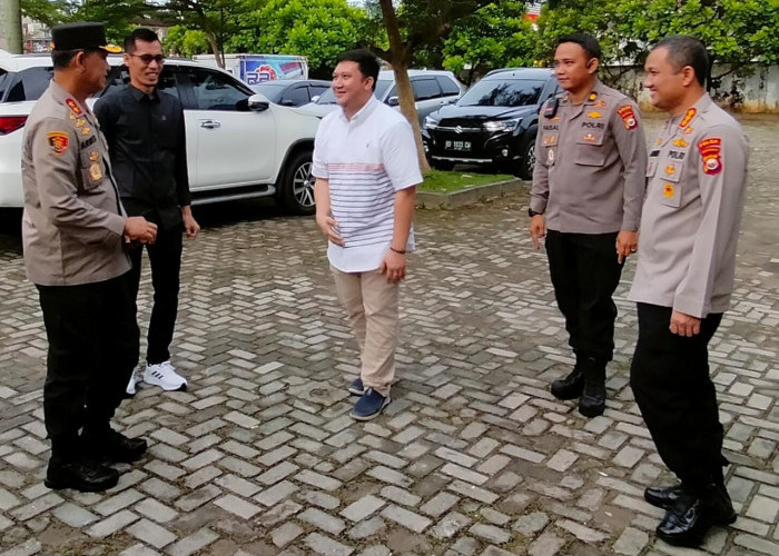 Media di Mata Kapolda: Berperan Penting, Ajak Media Jaga Keamanan Bengkulu