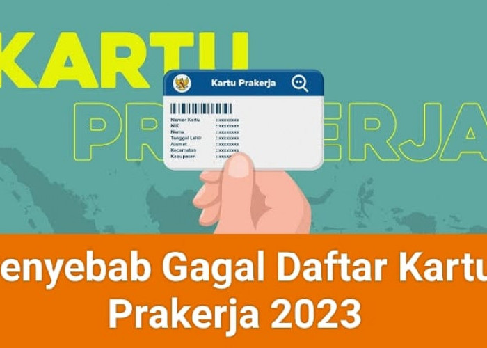 10 Penyebab Utama Gagal Dapat Bantuan Program  Prakerja Rp4.200.000, Nomor 4 Siapa Cepat Dapat 