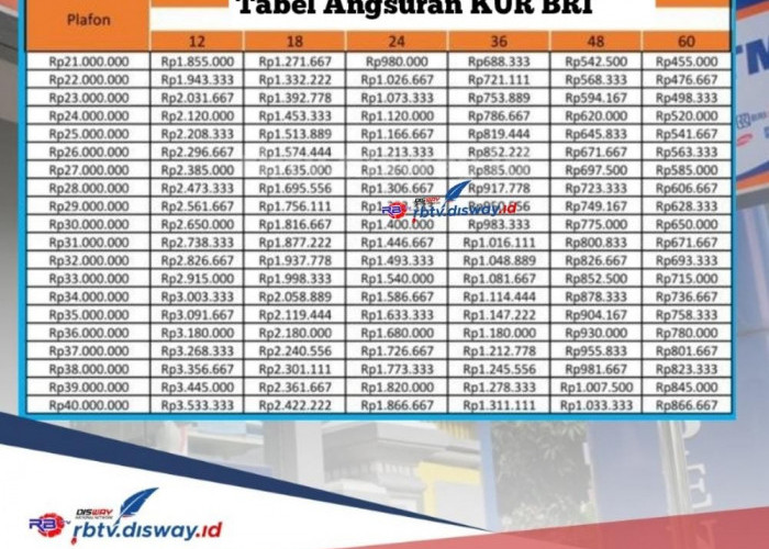 KUR BRI 2024 Pinjaman Rp 25 Juta Cicilan Rp 400 Ribuan, Begini Langkah Pengajuan Cepat Cair