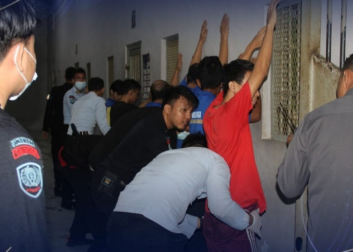 Kamar Warga Binaan Digeledah, Petugas Lapas Temukan Benda yang Dilarang