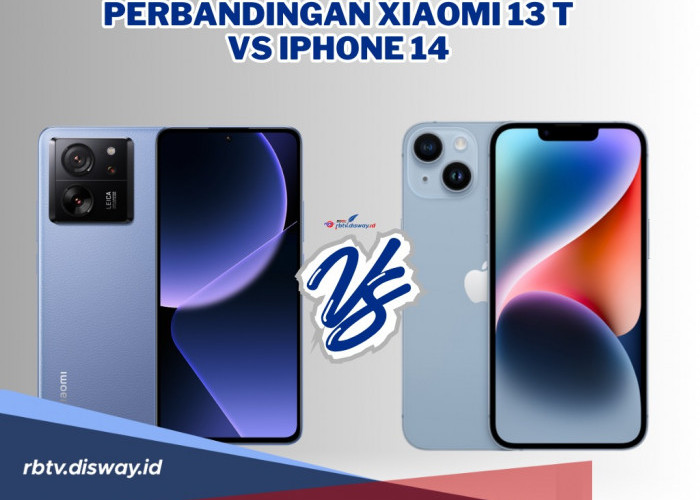 Sudahi Dilema, Ini Perbandingan Xiaomi 13 T vs iPhone 14 di Seluruh Spesifikasi