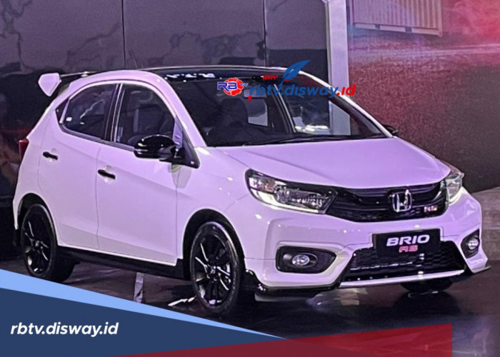 Simulasi Kredit Honda Brio RS Urbanite Edition 2024 Cicilan Rp3 Jutaan Tenor Bisa Dipilih, Cek 4 Keunggulannya