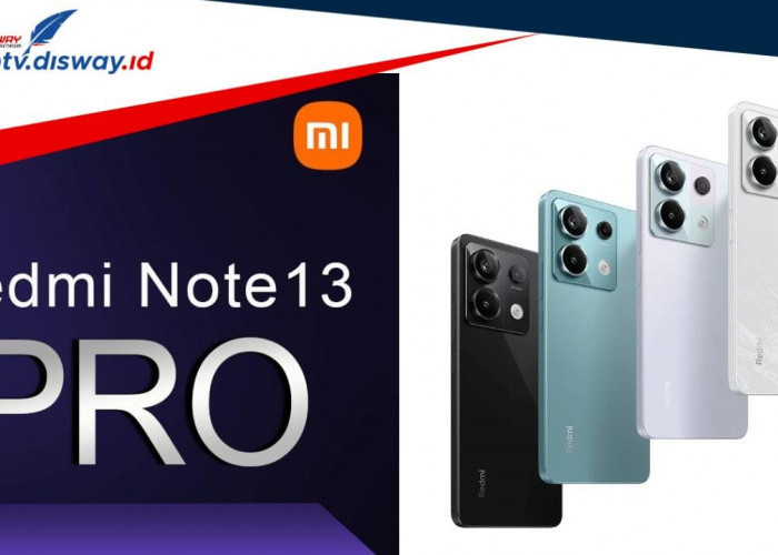 Fakta Penting Dibalik Rilisnya Xiomi Redmi Note 13 Pro 5G Berapa ROM Internalnya?