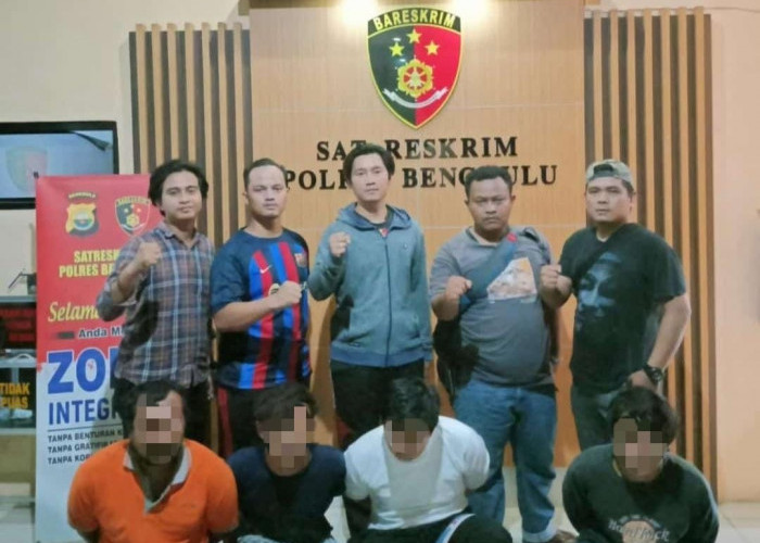 Komplotan Penggelapan Mobil Modus Rental Diciduk Polisi