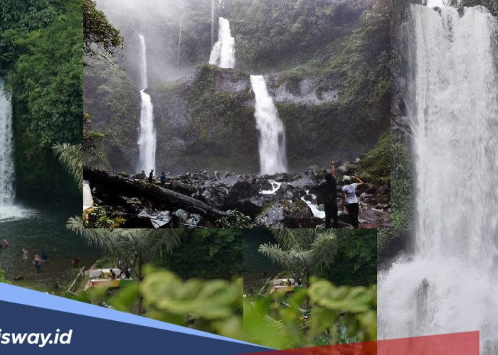 Bosan Main ke Mall? Anak Kota Wajib Kunjungi 7 Wisata Air Terjun di Bengkulu Ini