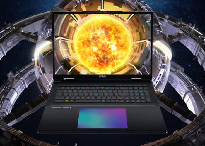 Laptop MSI Terbaru Di CES 2024 Dinobatkan Jadi Laptop Flagship Performa Tertinggi di Dunia, Penasaran?