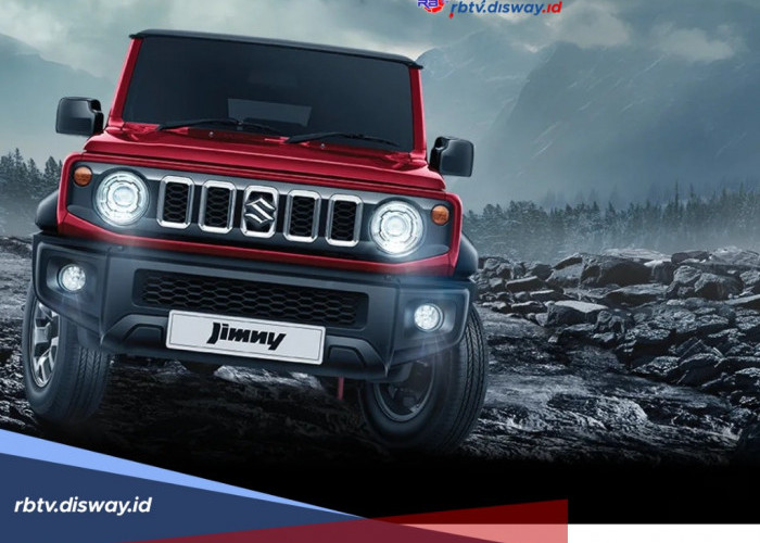 Cek Yuk 10 Fitur Unggulan SUV Legendaris Suzuki Jimny 5 Pintu Lengkap dengan Harga dan Skema Kredit Syariah