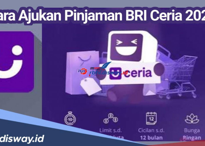 Ajukan Pinjaman hanya 10 Menit, Catat Ini 5 Syarat Ajukan Pinjaman BRI Ceria 2024, Cair hingga Rp 20 Juta