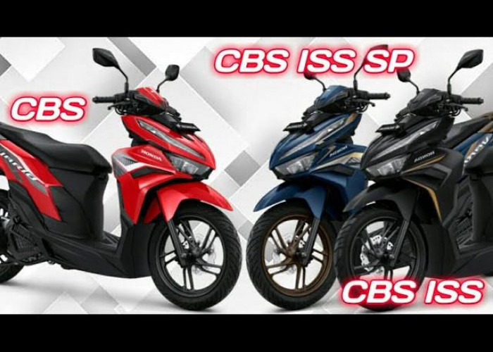 Perbedaan New Honda Vario 125 CBS, CBS ISS dan CBS ISS SP, Simak Sebelum Membeli