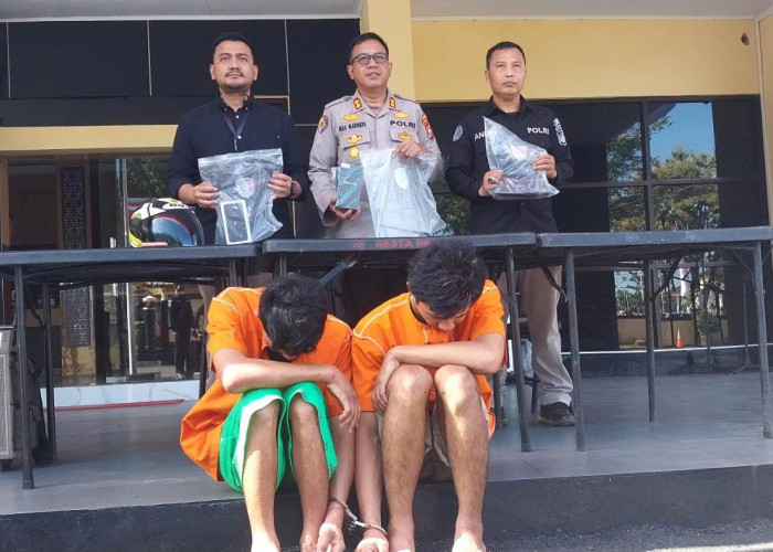 Polresta Bengkulu Tangkap 5 Pelaku Kejahatan 3C