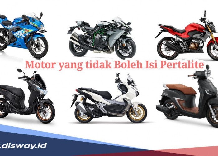 Ini Daftar 25 Motor yang tidak Boleh Isi Pertalite, Honda Vario Termasuk?