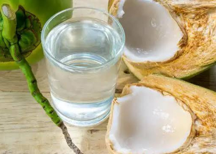 Air Kelapa Bisa Usir Penyakit Asam Lambung, Begini Aturan Minumnya