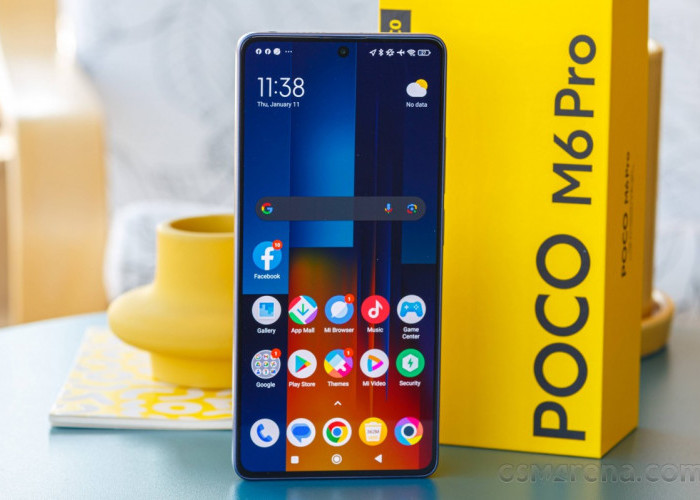 POCO M6 Pro, Spesifikasinya Luar Biasa, Harga Bersahabat 