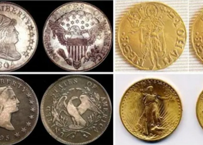 Tembus Hingga Miliaran, Berikut 5 Koin Kuno Termahal di Dunia