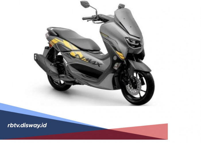 Yamaha Nmax 155 Skutik Bongsor Punya Banyak Penggemar, Cari Tahu Cara Simulasi Kreditnya di Sini