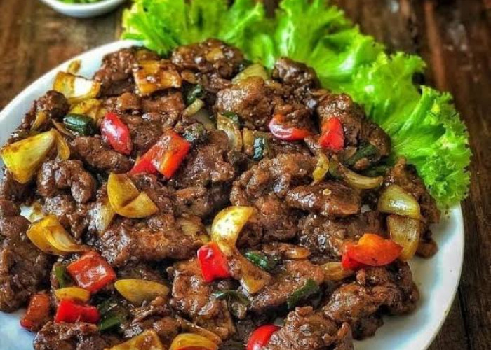 Ini Resep Daging Sapi Lada Hitam Ala Restoran, Resep Spesial Idul Adha 2024 