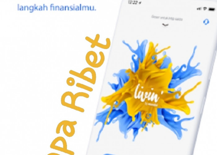 Di Mandiri Bisa Ajukan Pinjaman Online Lewat Aplikasi, Limit Hingga Rp 100 Juta Tanpa Ribet