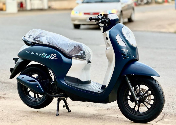 Siapkan Budget, Honda Scoopy Terbaru Bakal Mengaspal Tahun Depan, Ada Apa saja Teknologinya? 